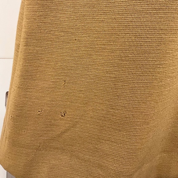 70’s Irish Wool Maxi Coat Dress by Strelitz, Belted, Quiet Luxury Vintage - Picture 5 of 6